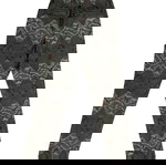  Στενό snakeskin παντελόνι
