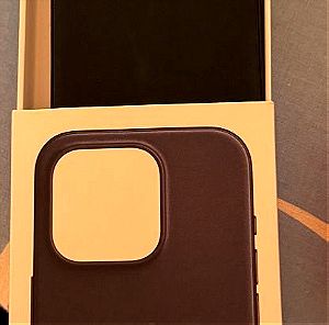 Official FineWoven IPhone 15 Pro Case Black