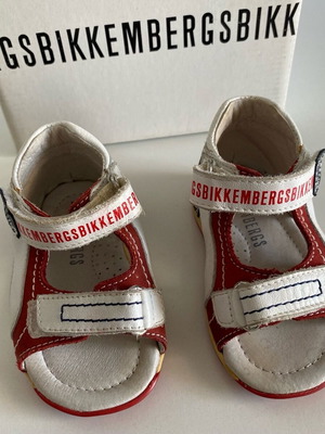 Παιδικά παπούτσια Bikkembergs ελαφρώς μεταχειρισμένα νούμερο 19