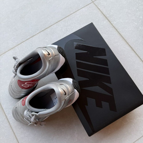 Nike Total 90 Metallic Silver Sneakers brand new, size 45