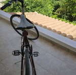 KHS Vitamin A city bike like new, disc brakes, 700c wheels