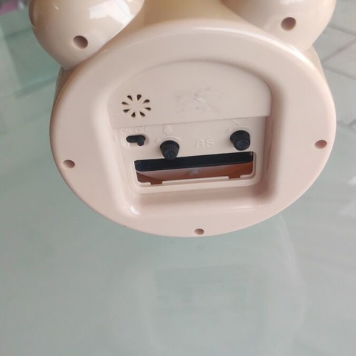 Children's table alarm clock used