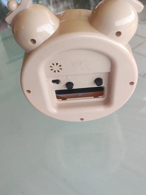 Children's table alarm clock used