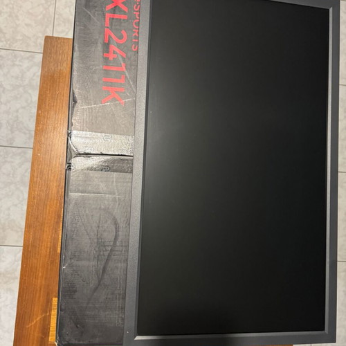 Benq Zowie XL2411K Dyac 2 144Hz monitor like new