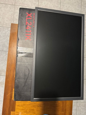 Benq Zowie XL2411K Dyac 2 144Hz monitor like new