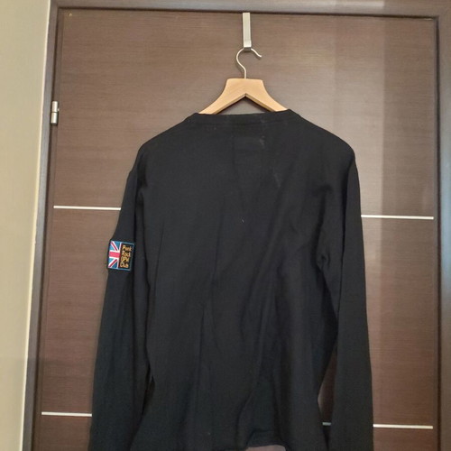 Men's pullover like new, size L, black