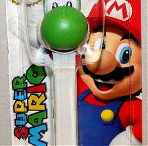 Pez (Best Before 2015) Super Mario Yoshi Καινούργιο (Οι καραμέλες δεν είναι για κατανάλωση) Τιμή 4 ευρώ
