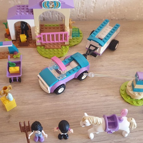 Lego 41441 Horse Training and Trailer used