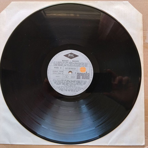 Mandy Smith Mandy LP used, electronic genre