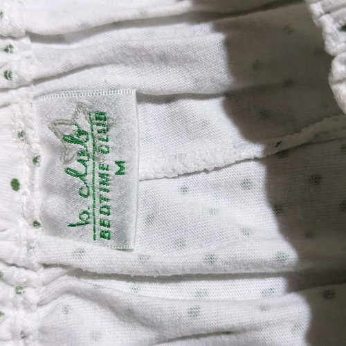 Bedtime Club pajama shorts used, size Medium