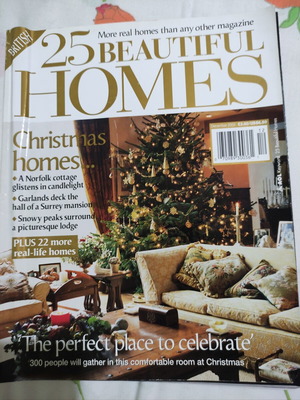 Homes magazine like new, English language