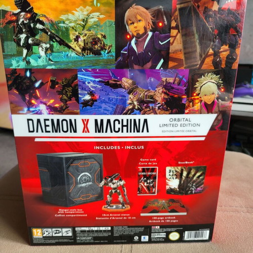Daemon X Machina Orbital Limited Edition Nintendo Switch new collector's edition