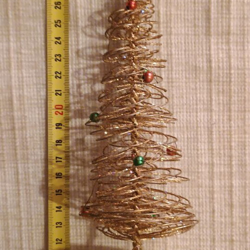 Mini Christmas tabletop tree like new