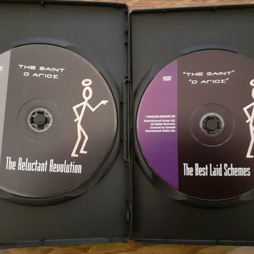 The Saint Simon Templar 2 DVD set like new with subtitles