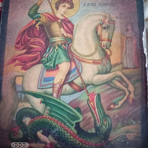 Religious icons like new, assorted collection