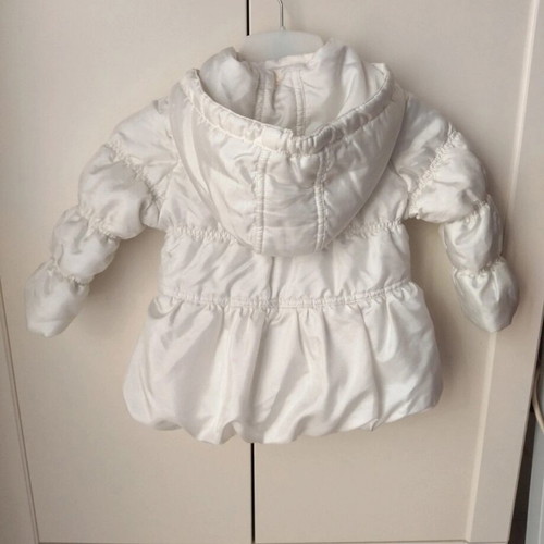 Marasil baby jacket for 1-year-old girl like new with detachable hood