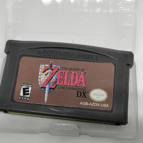 Zelda Links Awakening DX Gameboy Advance game like new
