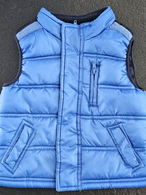 Marks & Spencer Blue Baby Sleeveless Vest like new 83cm