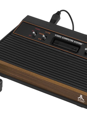 Atari 2600 Woody console used