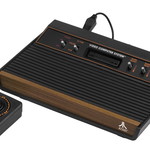 Atari 2600 Woody console used
