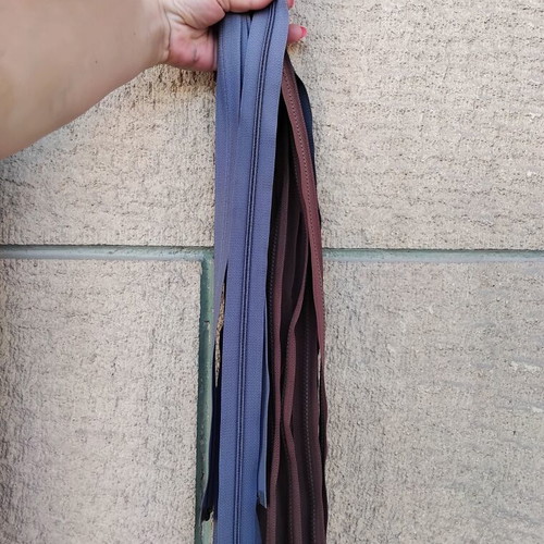 Invisible long zippers 50-52cm, pack of 25-30