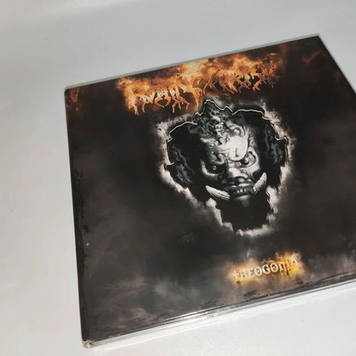 Rotting Christ Theogonia CD used, metal