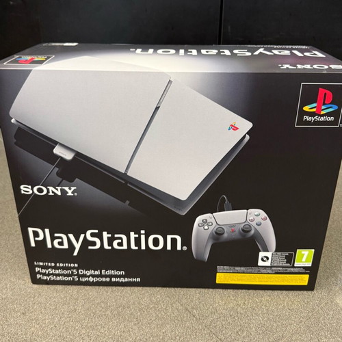 Sony PlayStation 5 Limited Edition 30th Anniversary Slim Digital sealed new