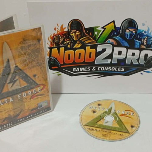 Delta Force 2 PC CD-ROM used adventure game