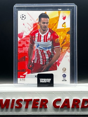 Τοπς Τόουταλ Ποδόσφαιρο 23/24-1ης αγωνιστικής με φανέλες MIRCO IVANIC RC 4/99