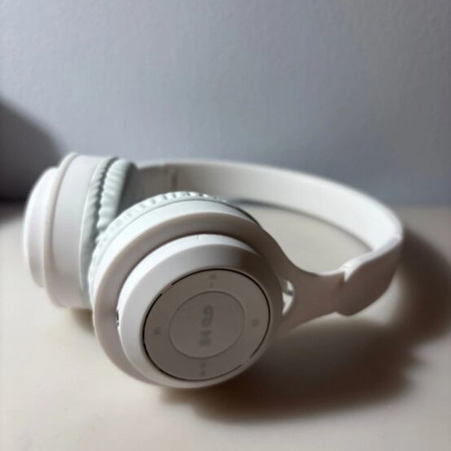 Headphones new, wireless with cable