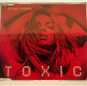 Britney Spears - Toxic made in the EU 4-trk cd single