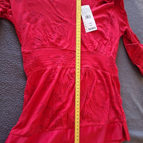 Women's pajamas red, new, size Small