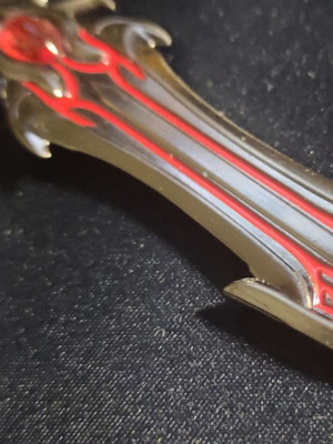 League of Legends Garen Sword Keychain like new, 14.5 cm