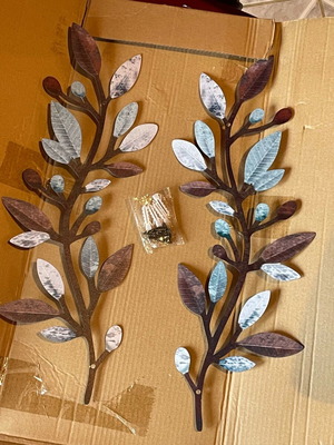 Wall decor new in its box