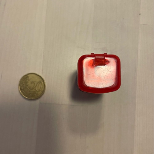 Stabilo pencil sharpener used