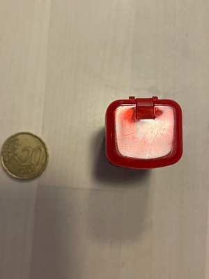 Stabilo pencil sharpener used