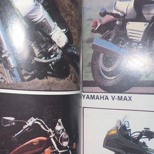 Bleck Moto Cross Album Insert 1986 like new