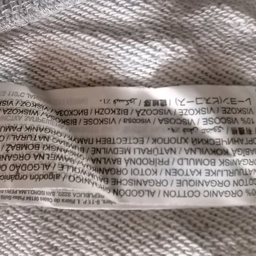 Mango 13-14 hoodie gray kids jacket new for 164 height