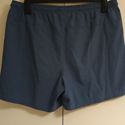 Primark men's swim shorts blue XL new with elastic and drawstring