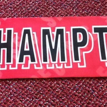 Southampton collectible scarf like new, authentic