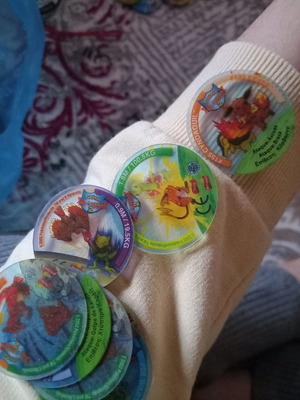 Transparent Pokemon tags used