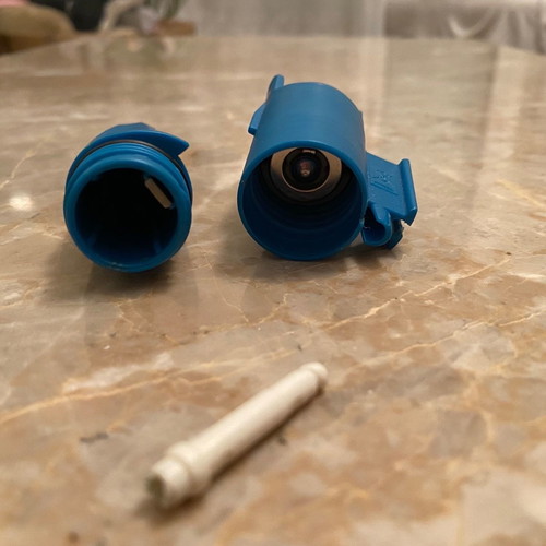 Playmobile propeller mechanism used