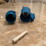 Playmobile propeller mechanism used