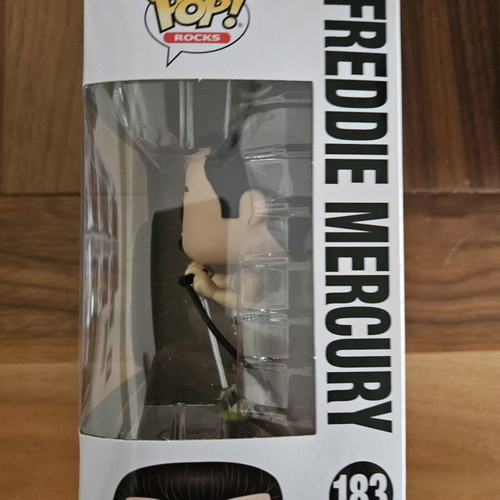 Funko Pop! Rocks Queen Freddie Mercury #183 new