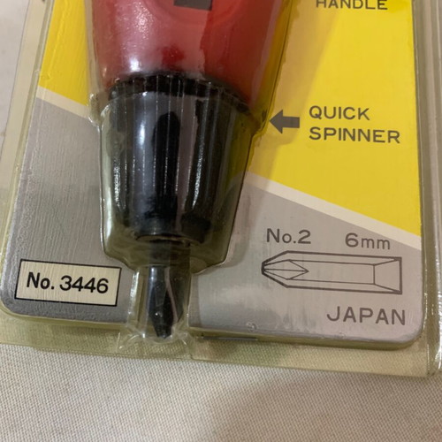 Nano ratchet screwdriver Japan like new