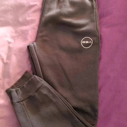 GSA men's tracksuit like new, size Large, gray