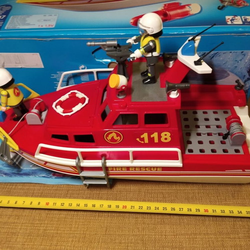 Playmobil 70147 boat with motor