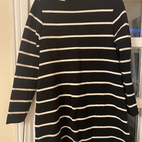 Zara mini striped dress like new, size M