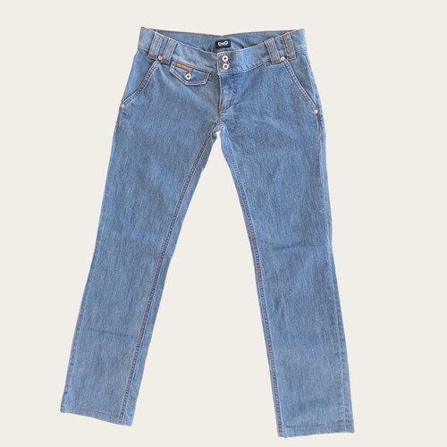 D&G Women's Low-Rise Denim Pants (40)