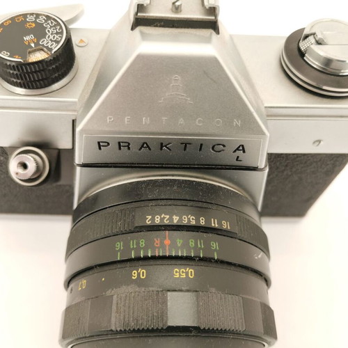 Pentacon Practica L camera used, functional from 1969
